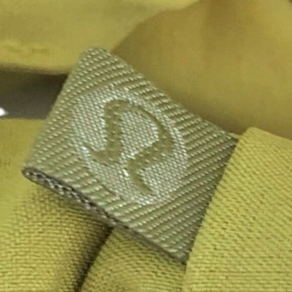 2 Lululemon Uplifting Scrunchies: Yellow Serpentine AND Golden Lime - Picture 7 of 15